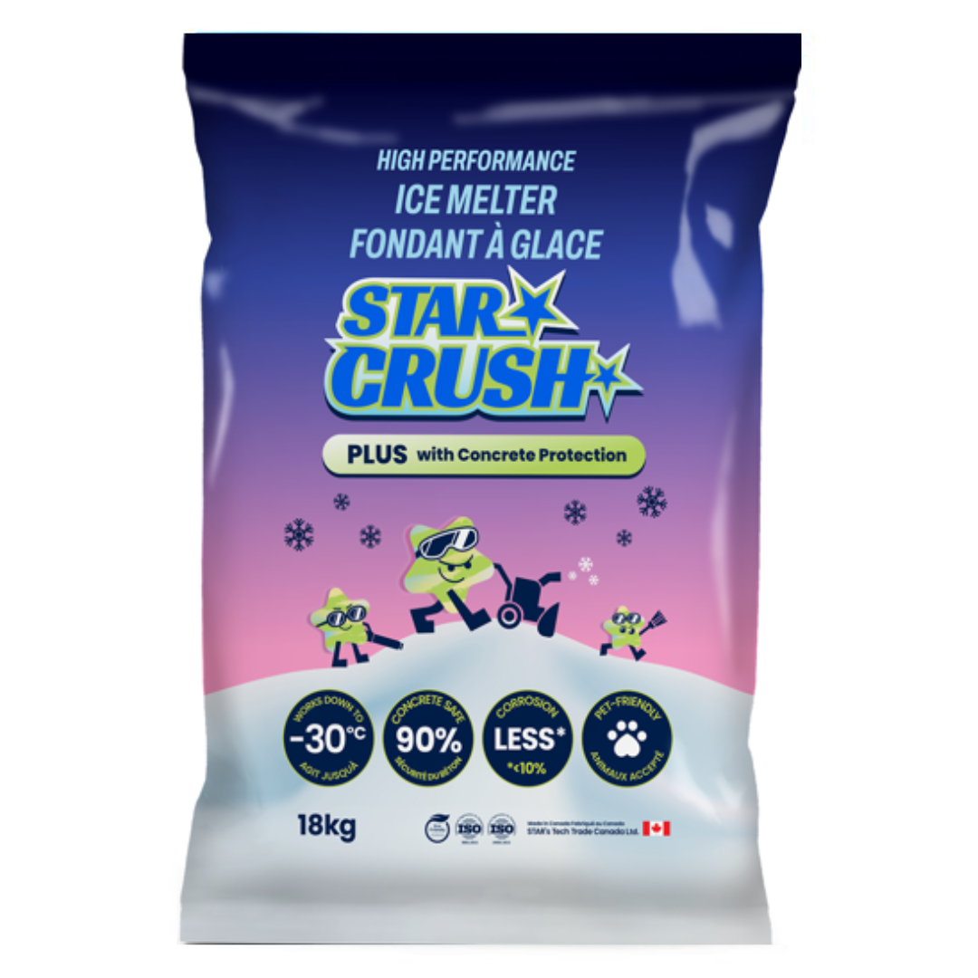 STAR CRUSH Plus 18 kg ice melter bag
