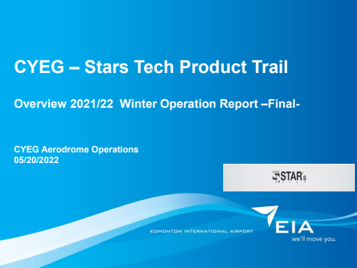 Cover of CYEG — Stars Tech Product Trial